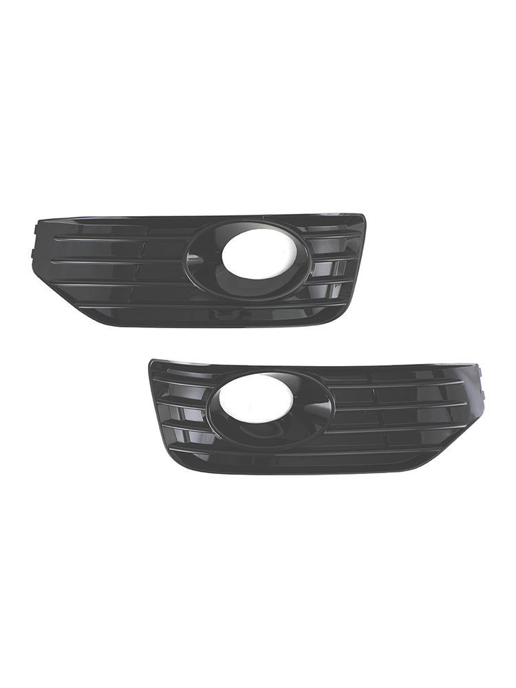 2010-2015 S-Line VW Transporter Caravelle T5 T5.1 Gloss Black Fog Lamp Light Cover Insert Grille