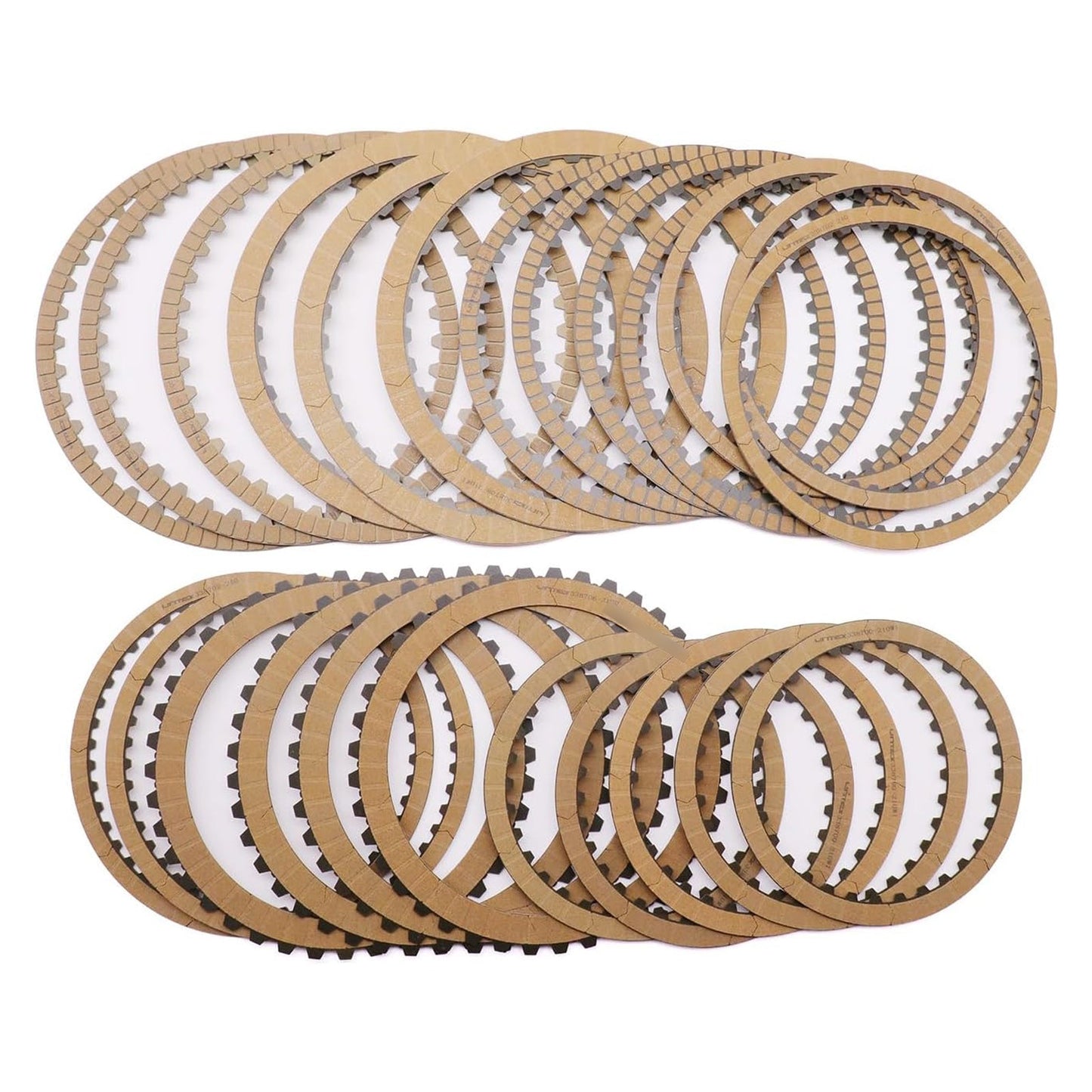 2020–present Mercedes Benz V-Class (W447) Transmission Clutch Plate Friction Kit 24PCS T225080A 725