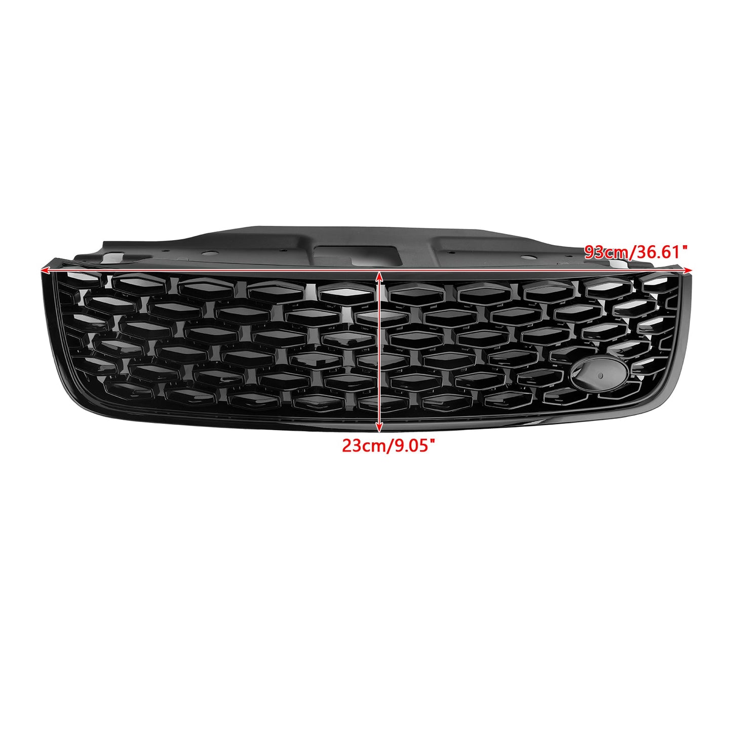 2017-2020 Land Rover Discovery 5 L462 Dynamic Style Front Grille Black