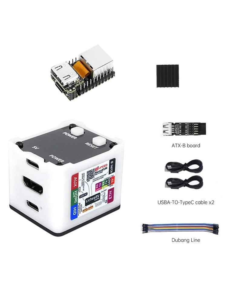 Sipeed NanoKVM Remote Operation Maintenance Server PIKVM Remote Control UART