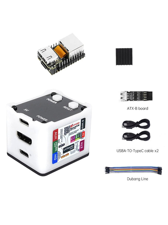 Sipeed NanoKVM Remote Operation Maintenance Server PIKVM Remote Control UART