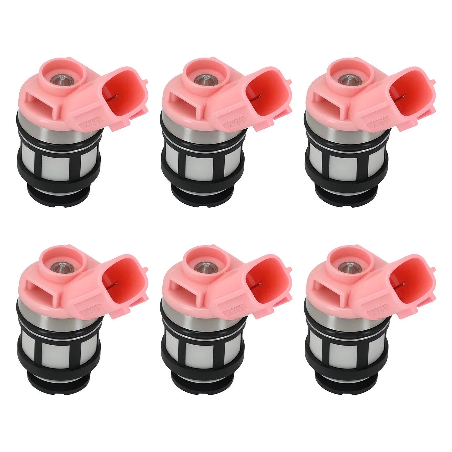 1996-1998 For Mercury Villager 3.0L V6 6PCS Fuel Injector 16600-1801