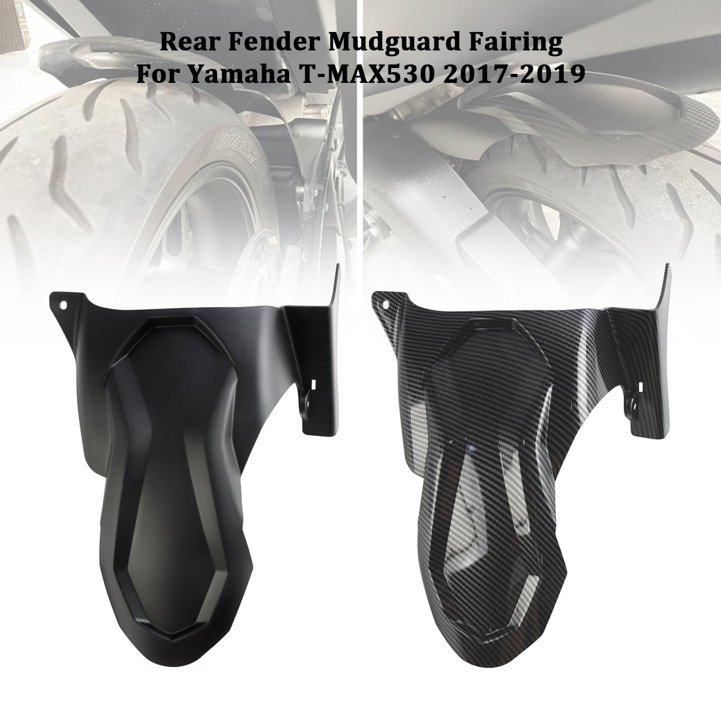 2020-2023 Yamaha T-MAX560 Rear Fender Mudguard Fairing