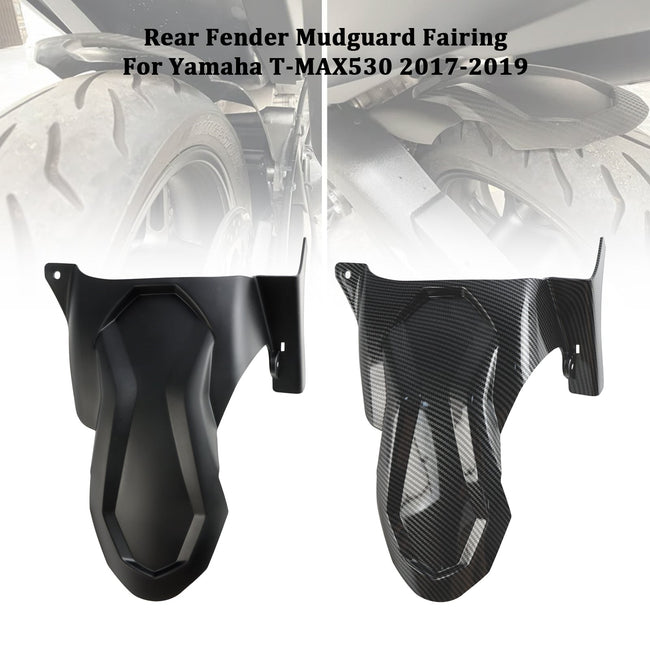 Rear Fender Mudguard Fairing For Yamaha T-MAX 530 17-19 T-MAX 560 2020-2023