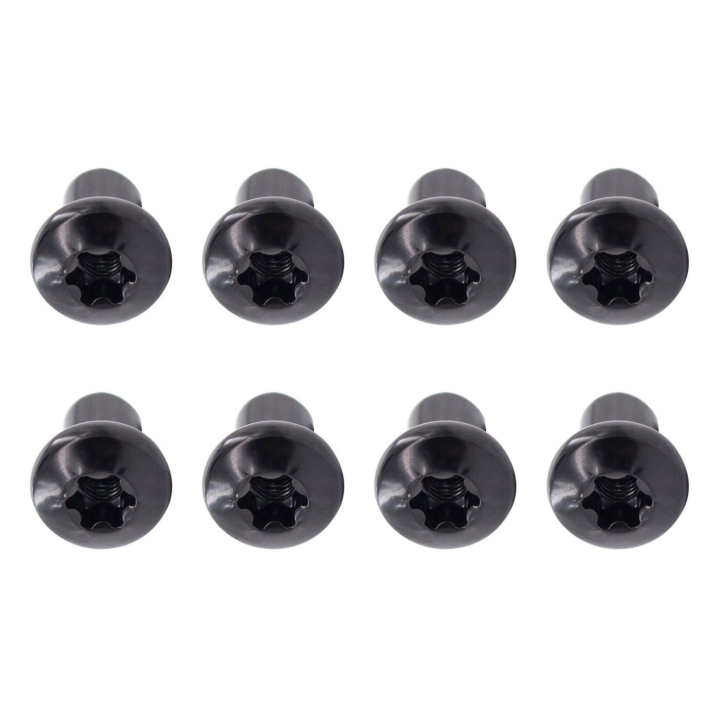 8Pcs Door Hinge Nut Bolt 6511744AA For Jeep Wrangler JK 2007-2019