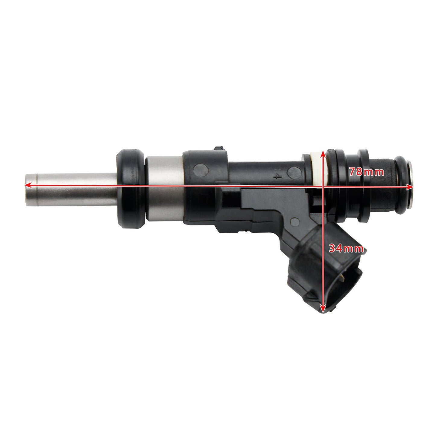 2PCS Fuel Injector Fit For Suzuki Outboard DF 15HP 9.9HP 20HP 15710-89L00