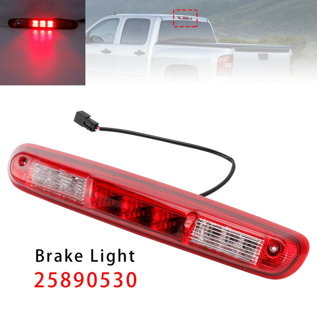 LED Third Brake Light For Chevy Silverado 2007-2013