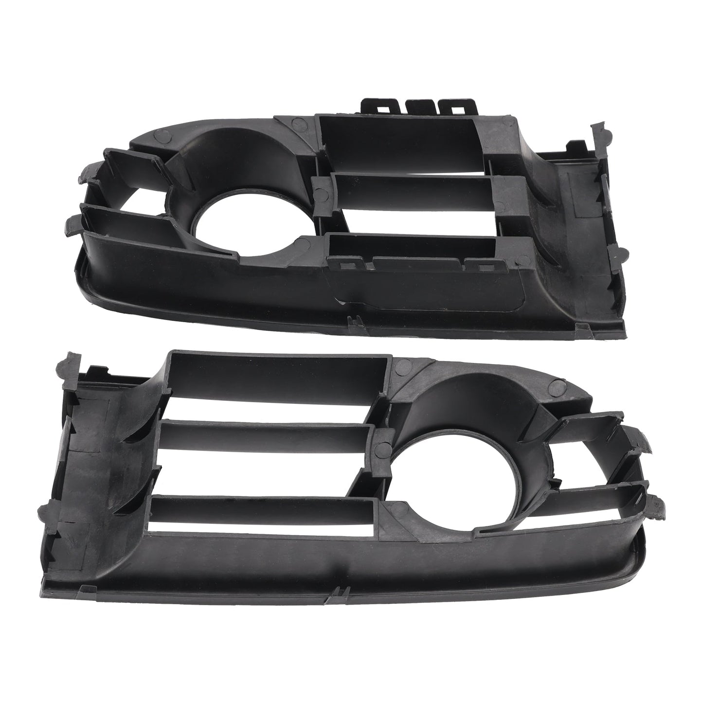 2002-2005 Volkswagen VW Polo 2PCS Front Lower Fog Light Cover Grille Grill
