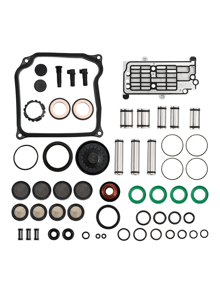 DQ500 0BH 0BT Transmission Overhaul Seals Pistons Gasket Kit For VW AUDI