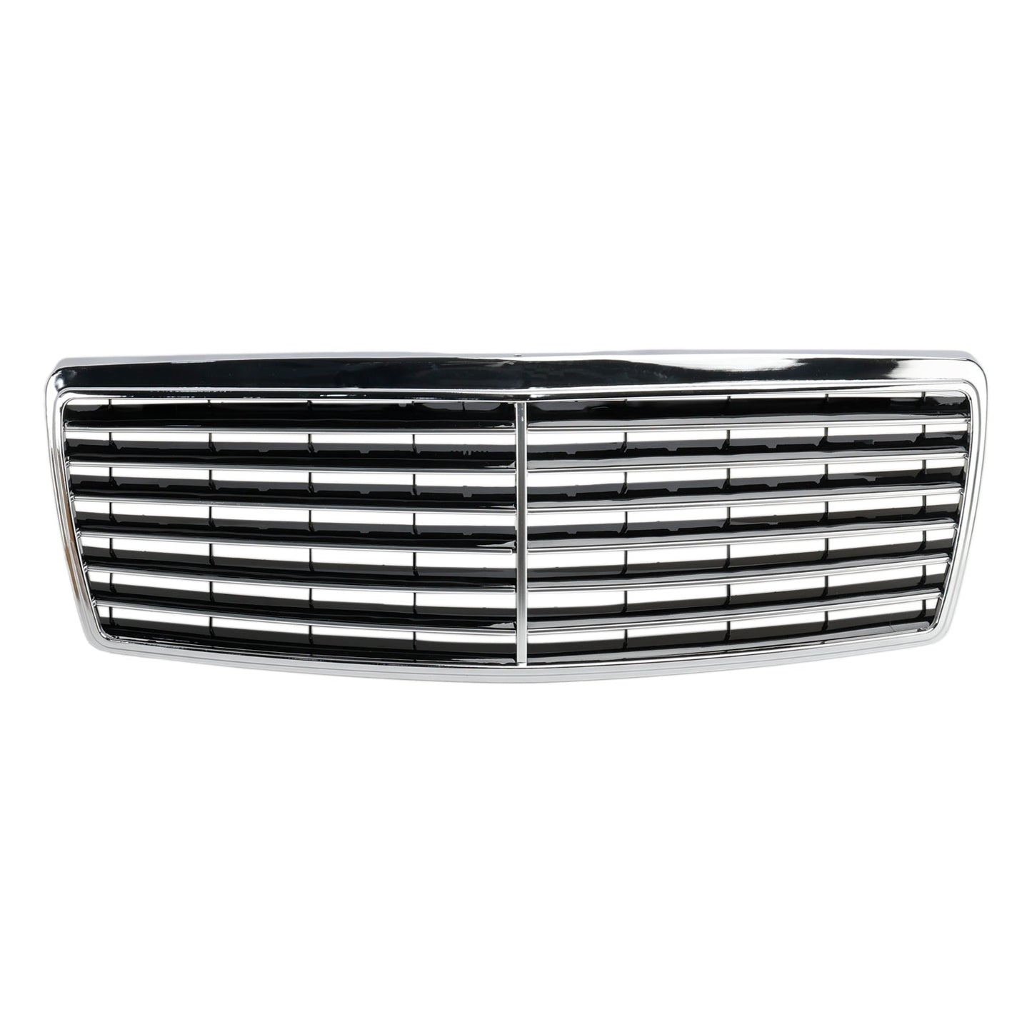 1992-1998 Mercedes Benz S-Class W140 Chrome Front Bumper Grill Grille