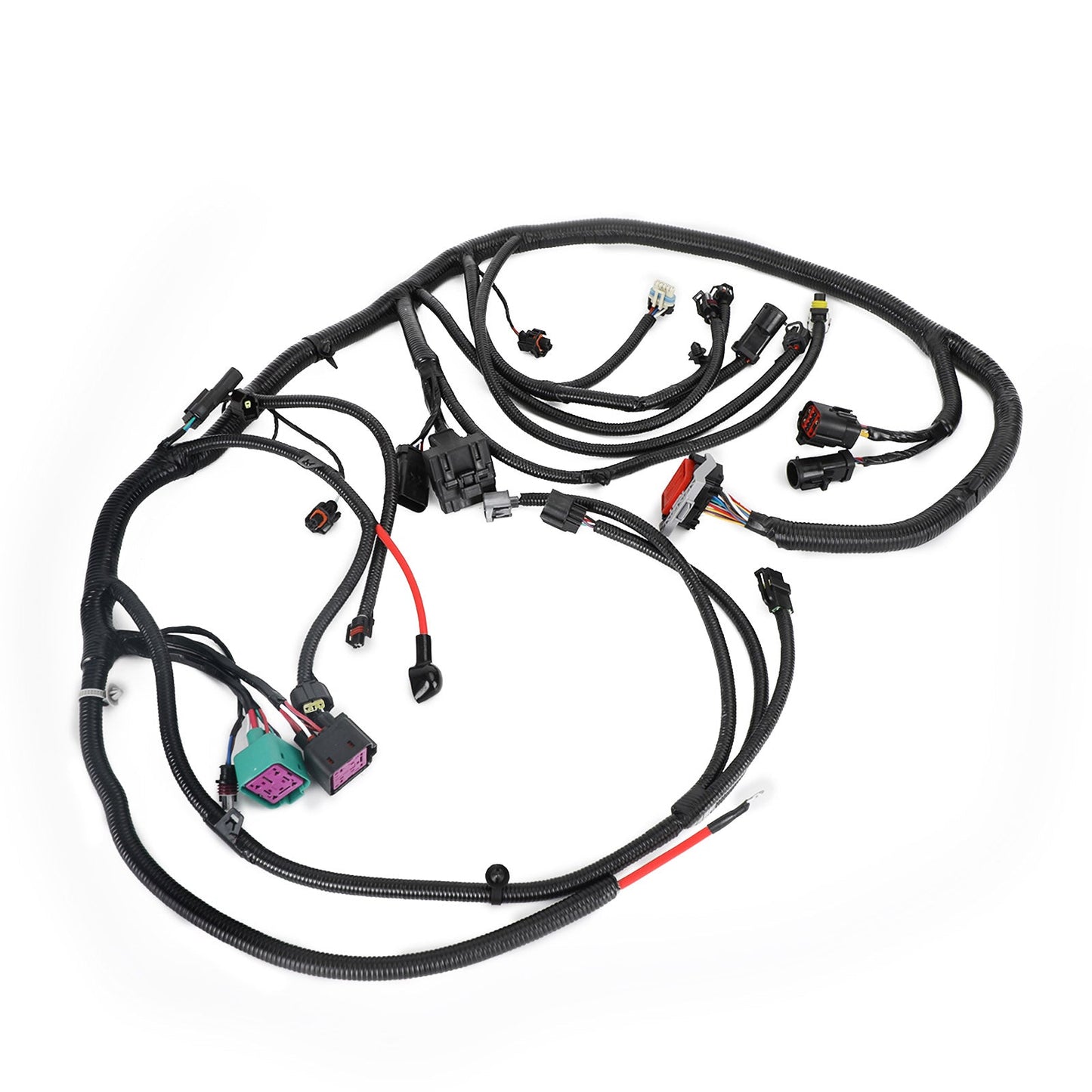 2003 Ford F250 F350 F450 6.0L V8 Engine Wiring Harness 3C3Z-12B637-BA