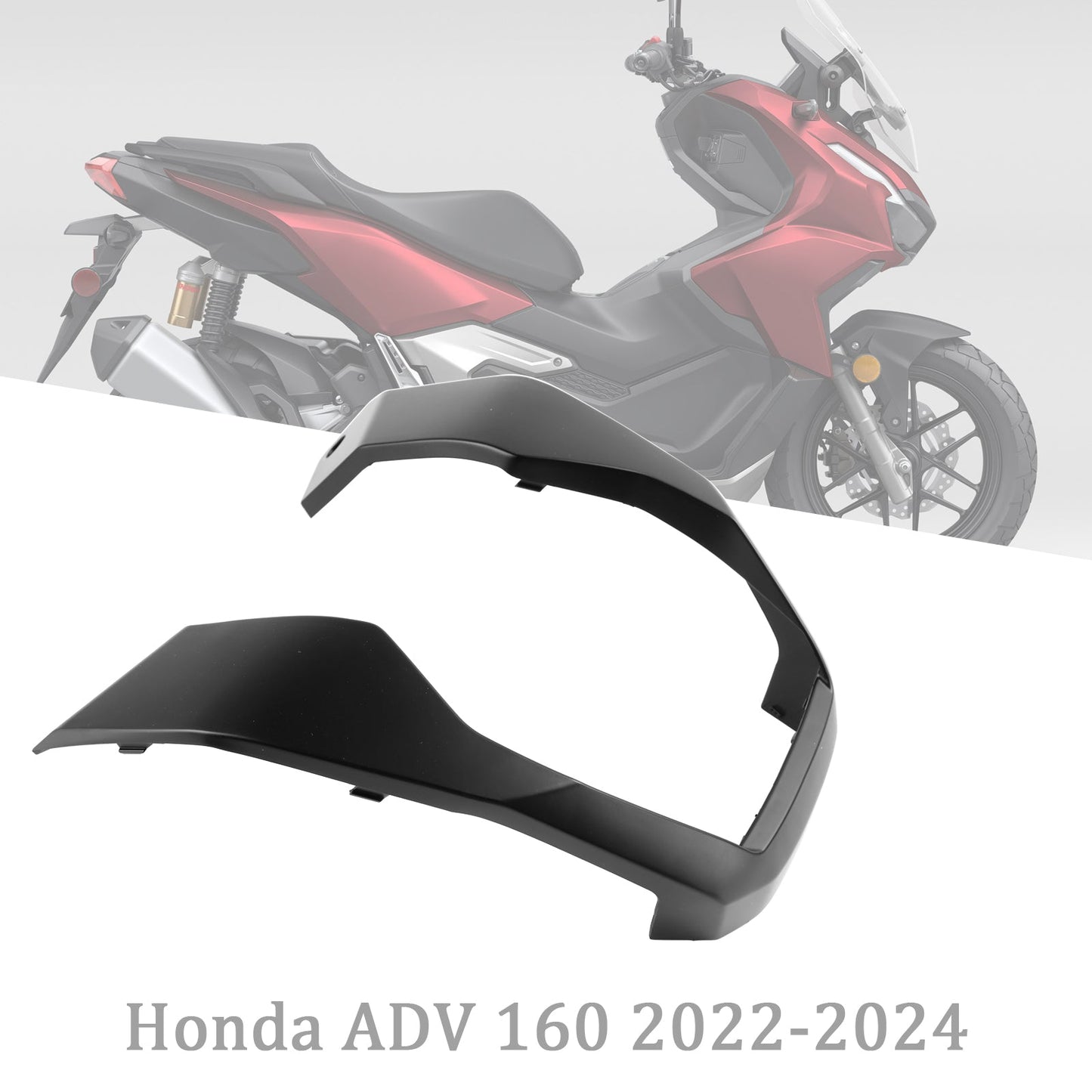 2023-2024 Honda ADV 160 Handlebar Driver Middle box lower cover Fairing