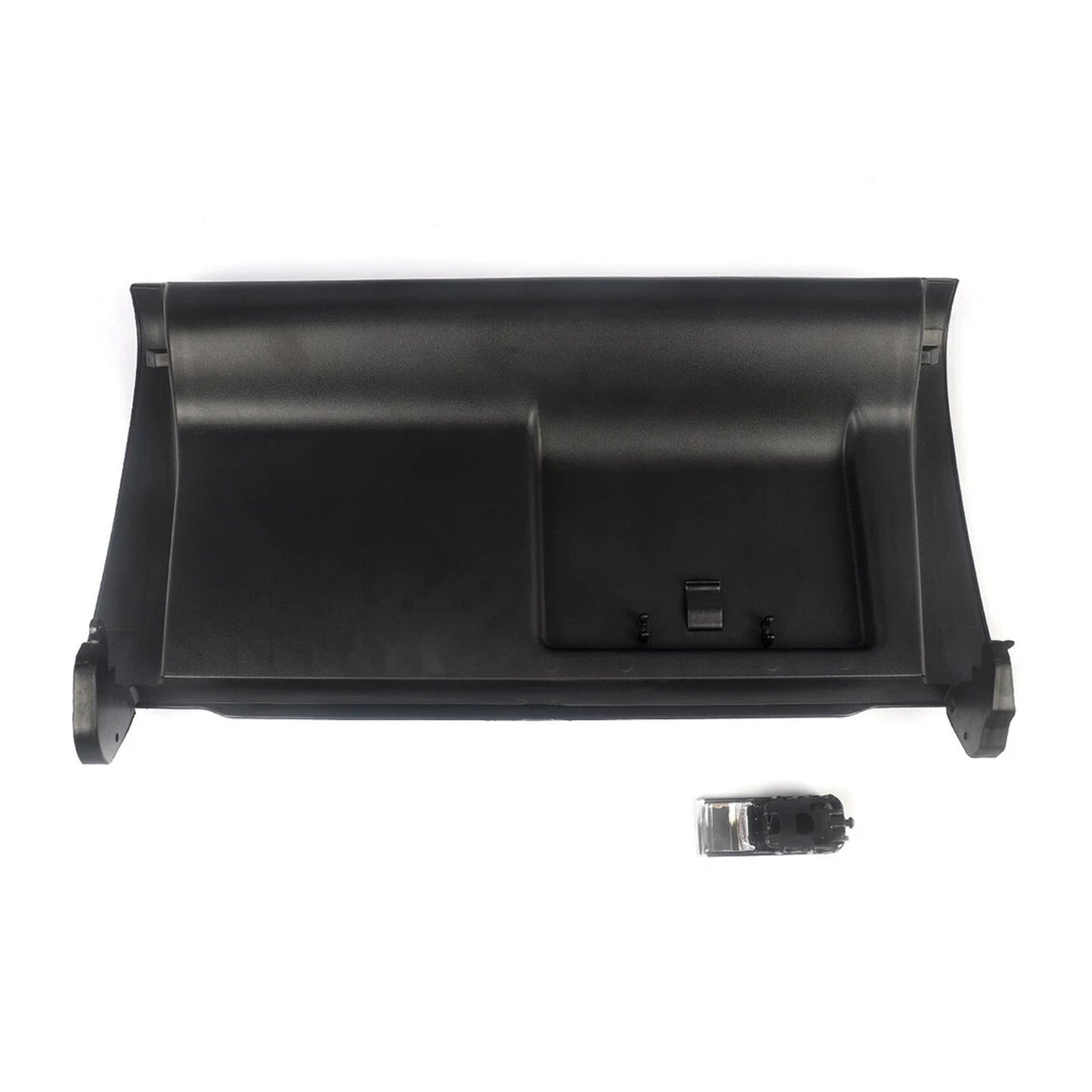 Glove Box Door Cover Black 8E1857124A For Audi A4 S4 B6 B7 2001-2008