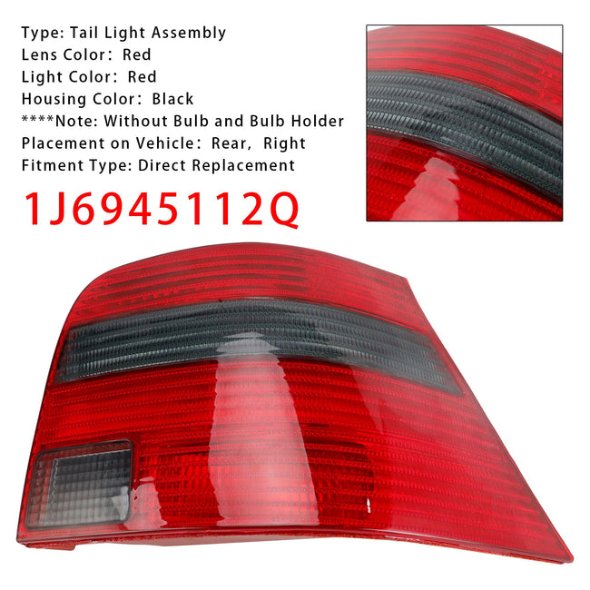 1997-2005 VW GOLF MK4 Hatchback Right Tail Light Lamp 1J6945112S