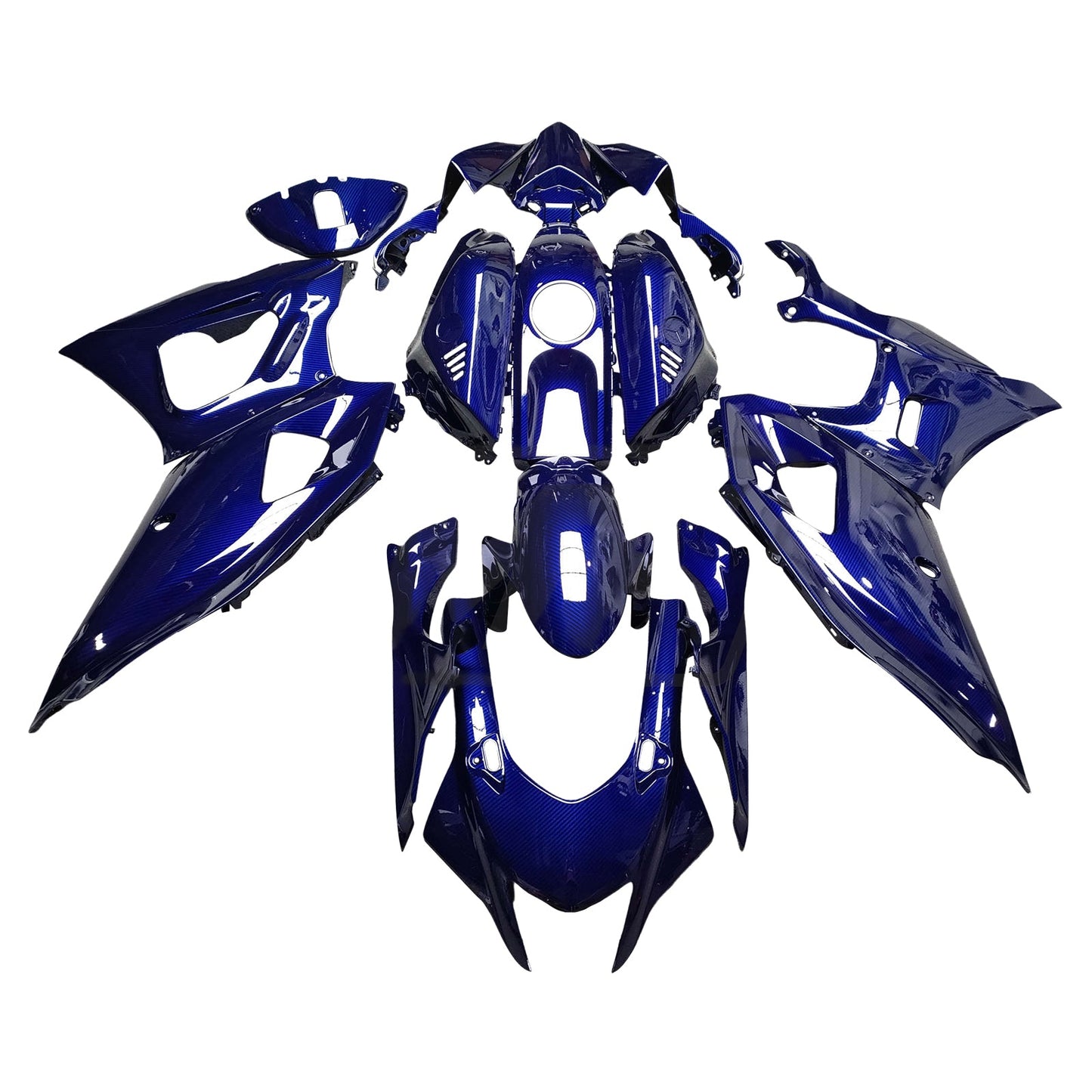 Injection Fairing Kit Bodywork Plastic ABS fit For Yamaha YZF-R7 2021-2025