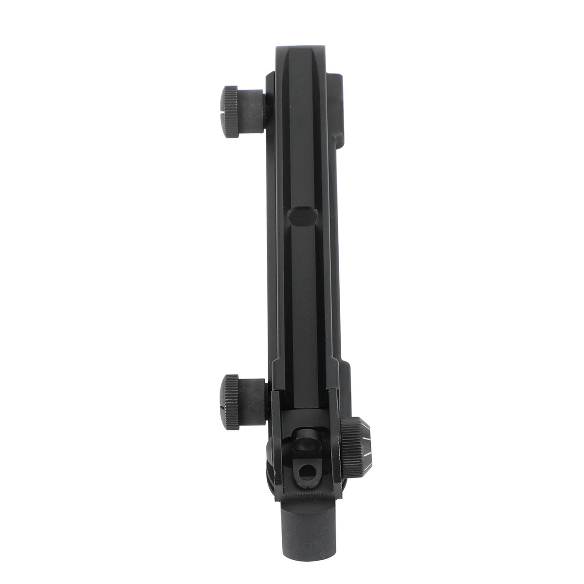 Carrying Handle Picatinny Rail Mount Iron Sights Removable Adjustable