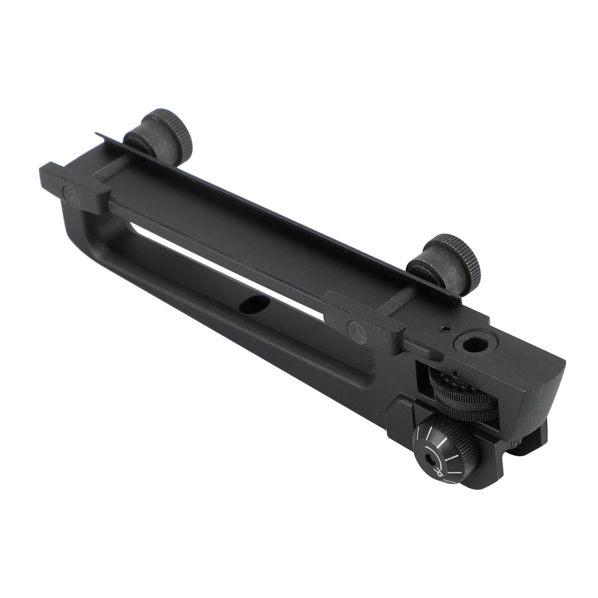 Carrying Handle Picatinny Rail Mount Iron Sights Removable Adjustable