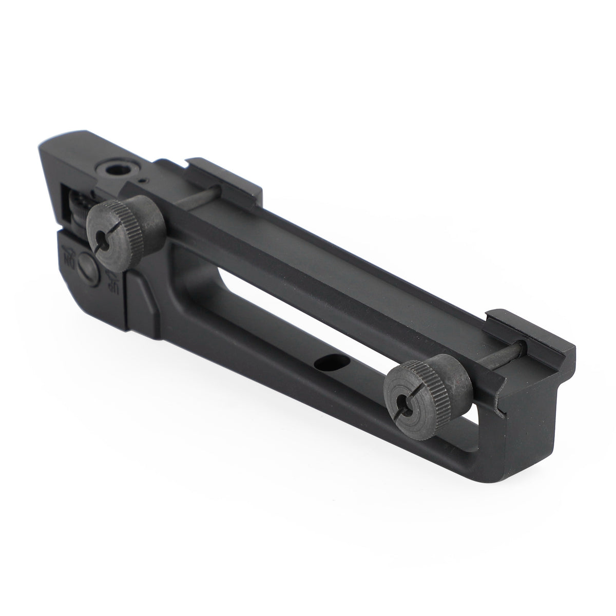 Carrying Handle Picatinny Rail Mount Iron Sights Removable Adjustable