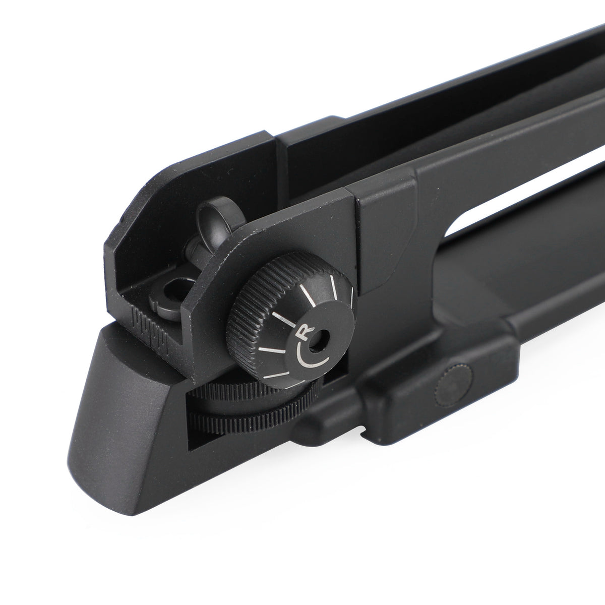 Carrying Handle Picatinny Rail Mount Iron Sights Removable Adjustable