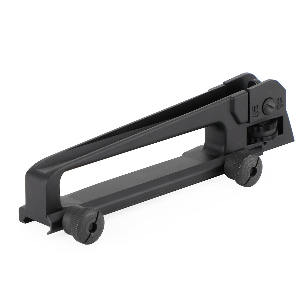 Carrying Handle Picatinny Rail Mount Iron Sights Removable Adjustable