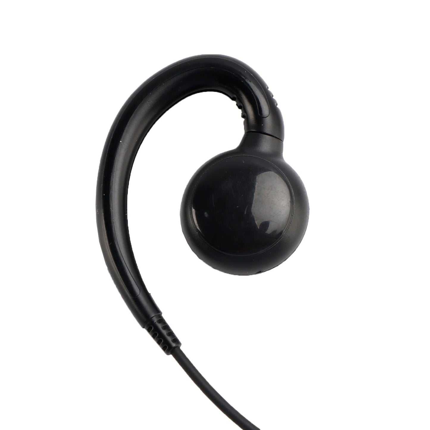 K-018 Small PTT-B6 Curve Hook Earhook Headset For TK-240 TH-G71A LT-2288 UV-5RA