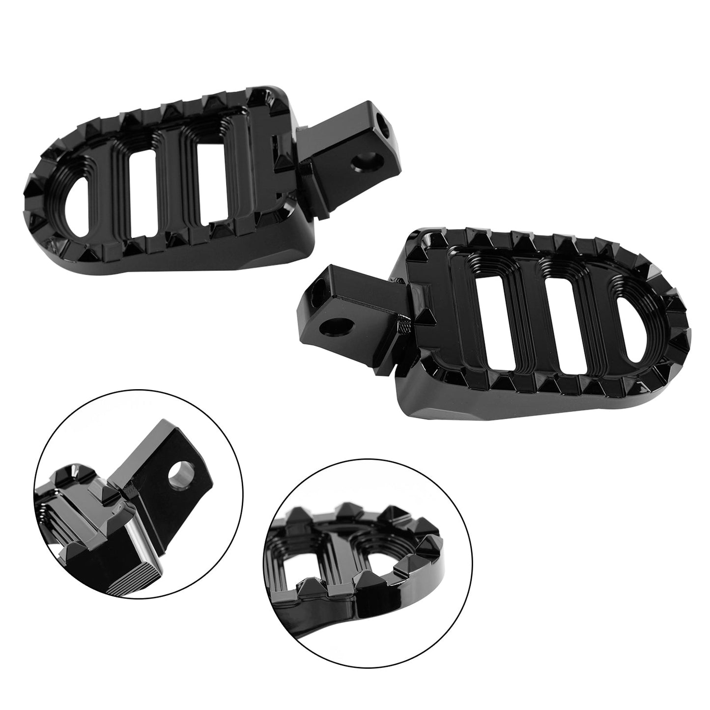 Front Footrests Foot Peg fit for BMW R18 /100 Years /Classic / R18B 2020-2023+