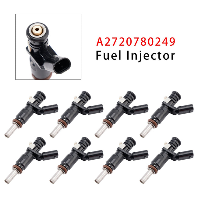 8Pcs Fuel Injector For Mercedes-Benz E350 R350 S400 C280 C300 3.5L A2720780249