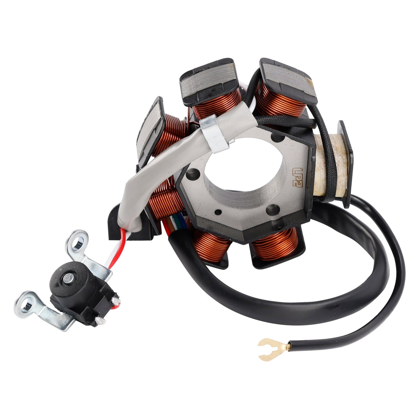 2004/2006/2008/2010/2013-2024 Yamaha YBR125 YBR125E YBR125EGS YBR125G 7 Coils Stator Generator 5VL-H5510-00