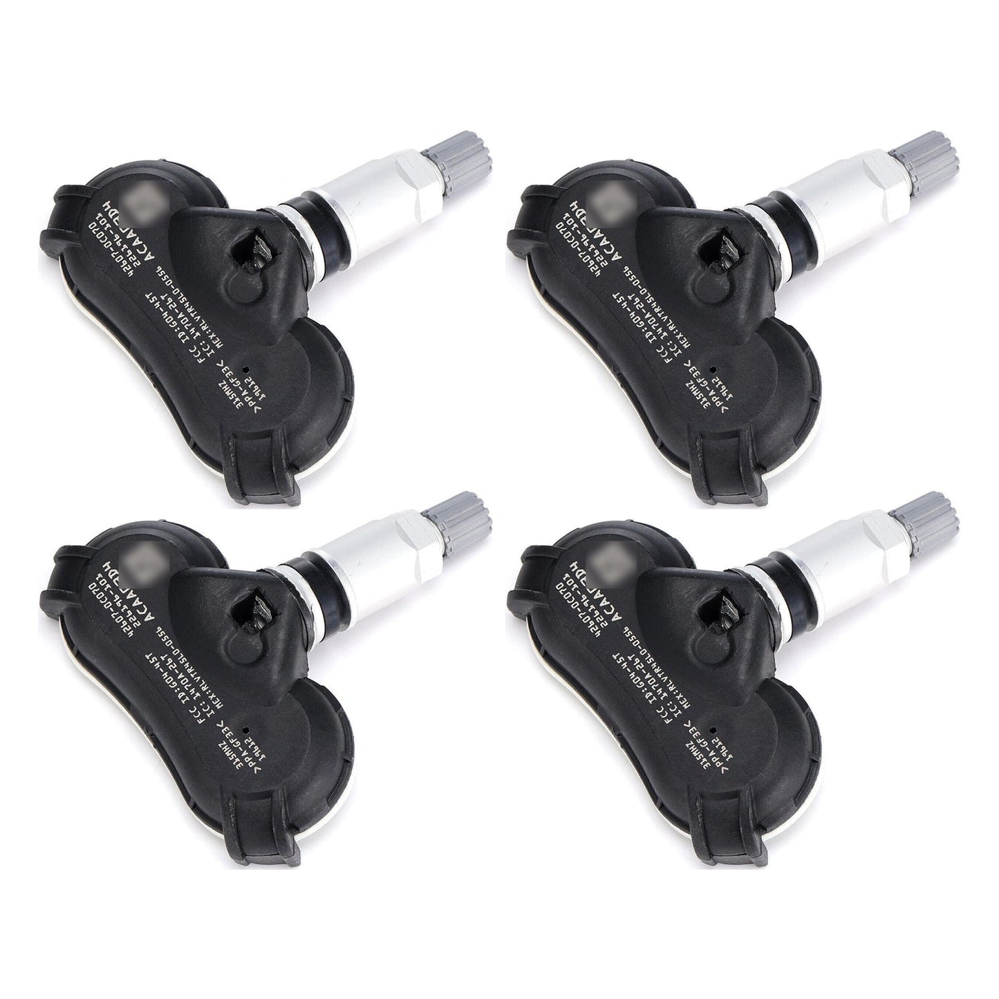 4X TPMS Tire Pressure Sensor For Toyota Sequoia Tundra Sienna 07-20 426070C070