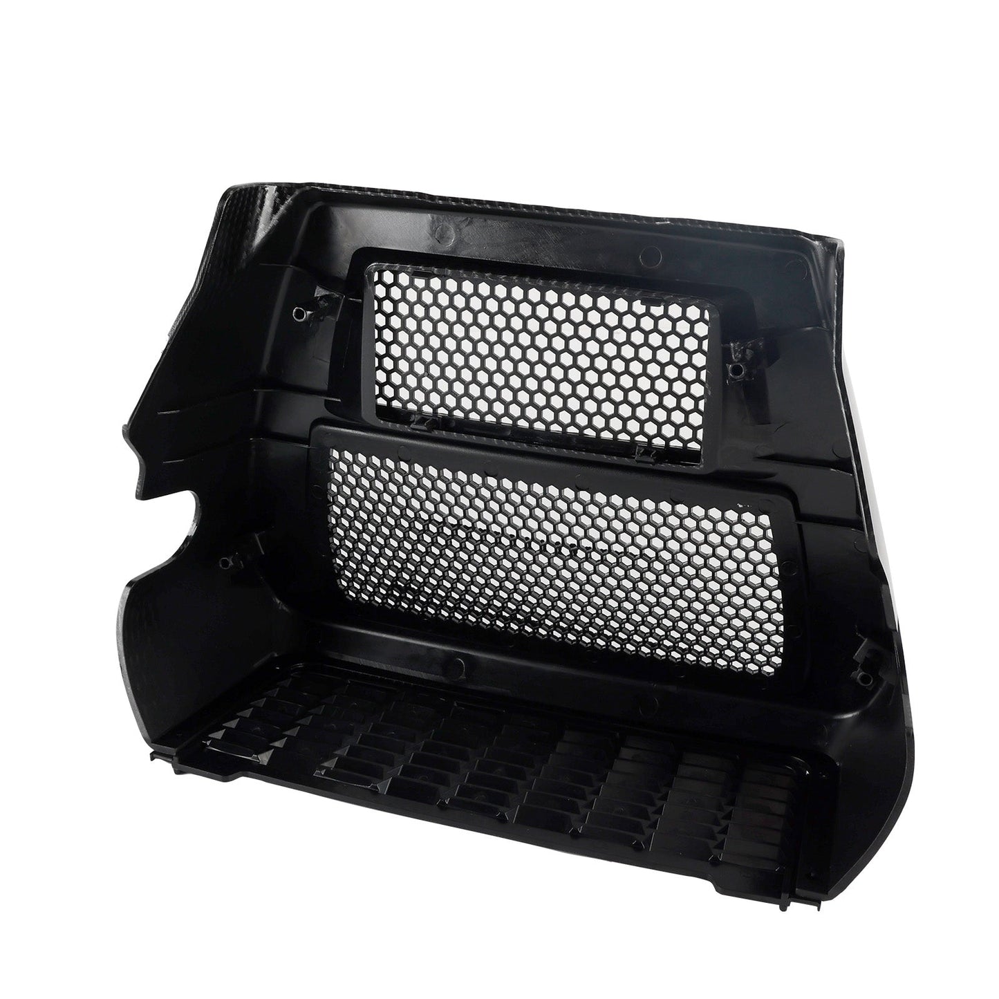 Lower Chin Spoilers Radiator Guard Cover For CVO Street Glide FLHXSE 2023-2025