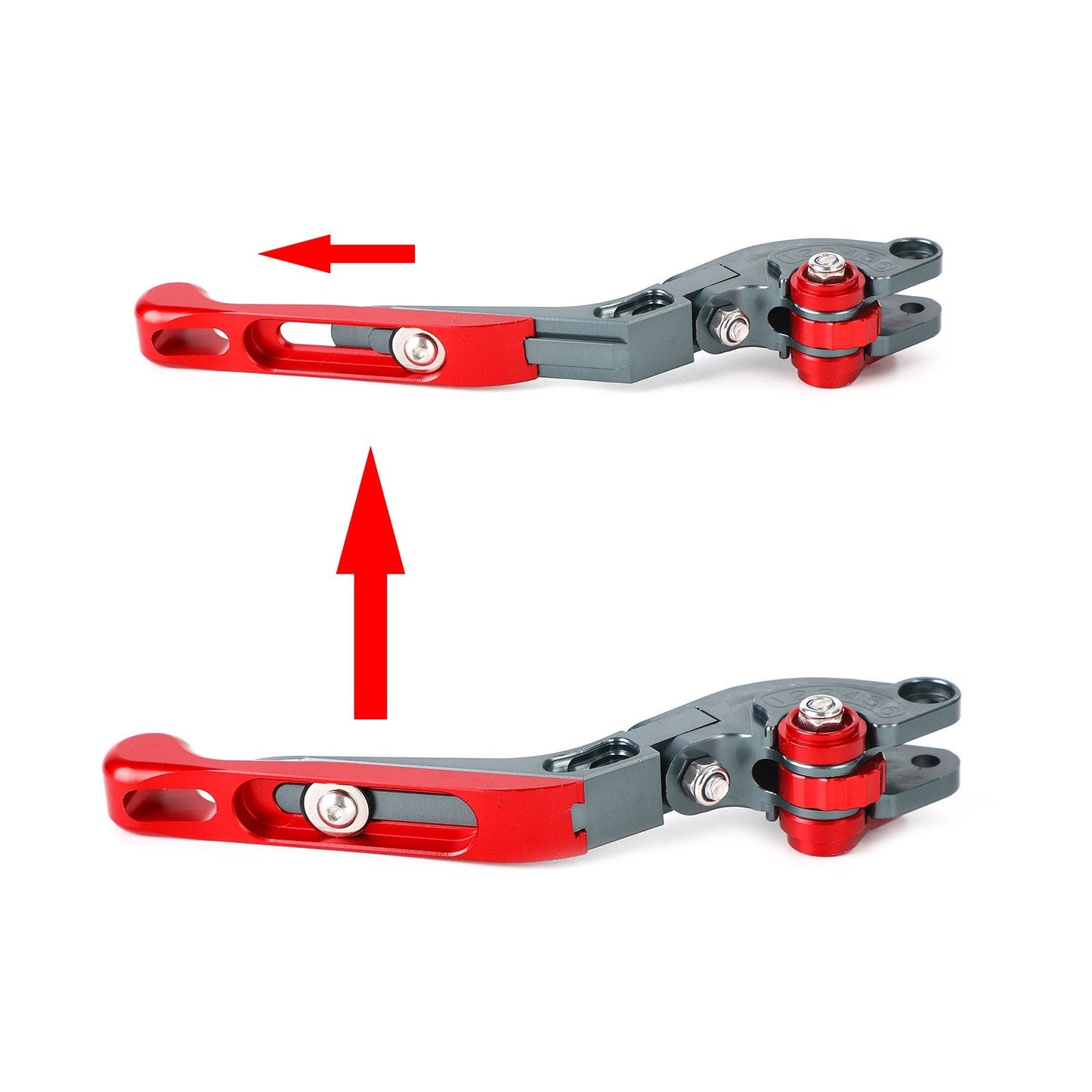 2005-2014 YAMAHA YBR125 Adjustable Clutch Brake Lever