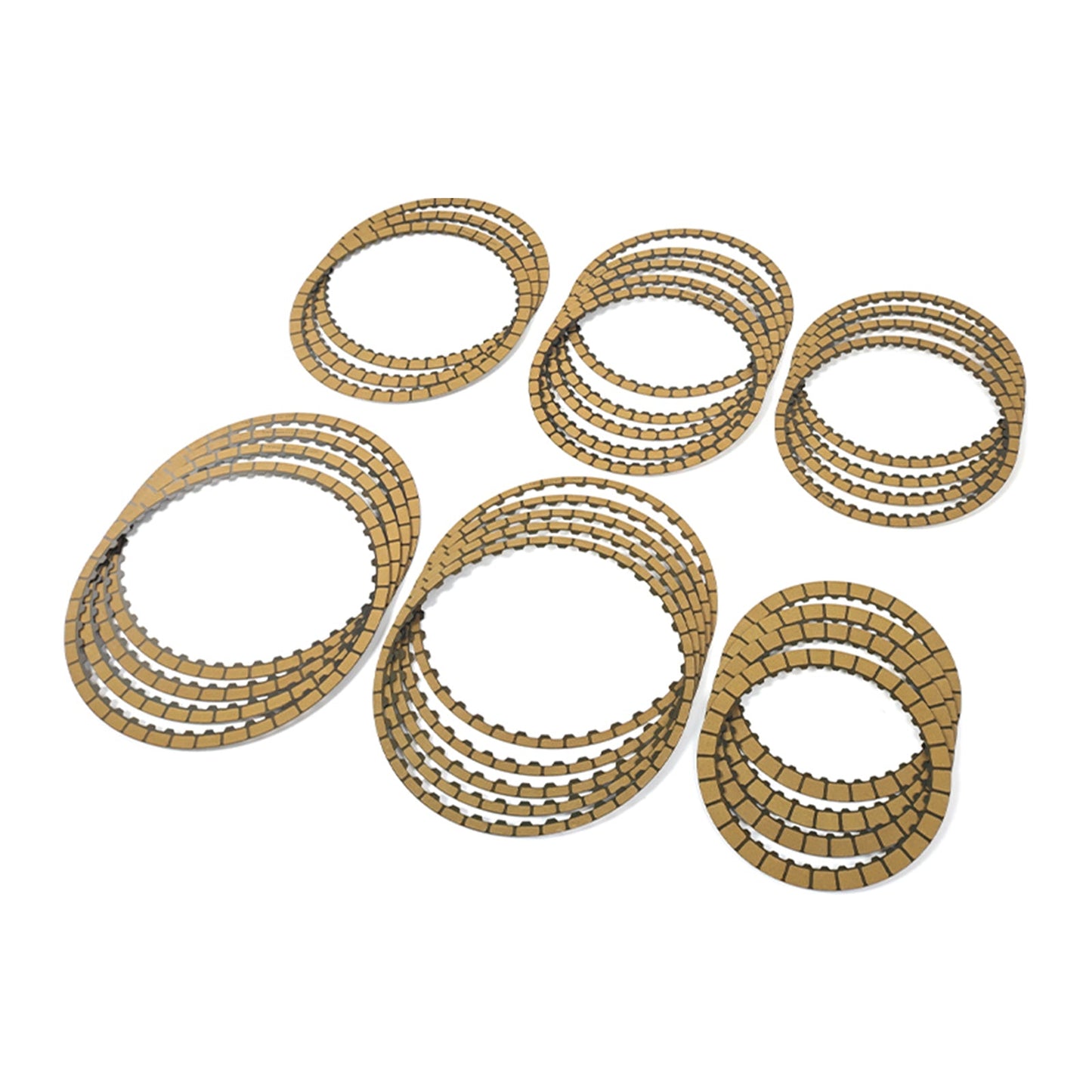 2016-up Toyota Avalon (V6) Transmission Overhaul Clutch Rebuild Friction Plates Kit UA80E/F