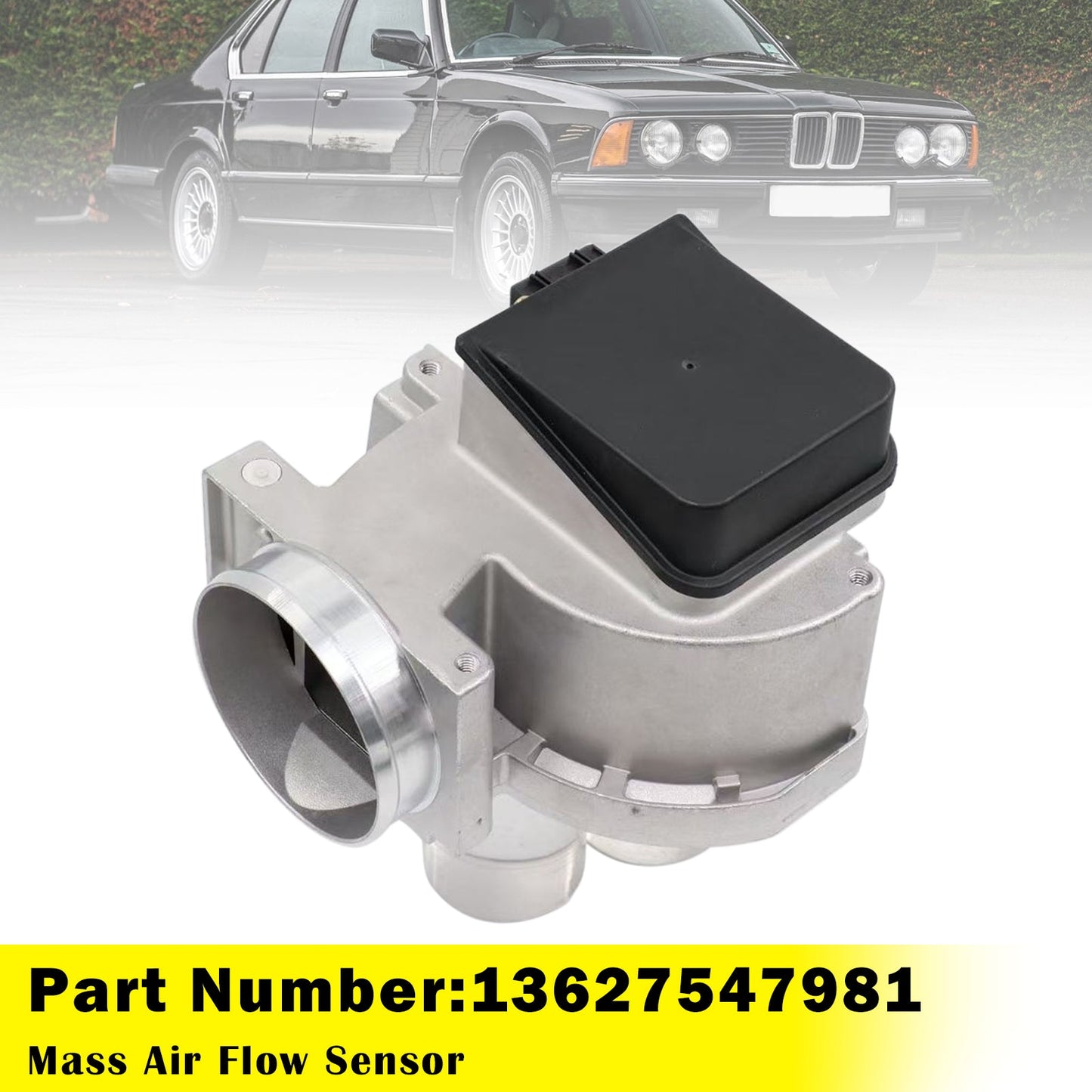 1988-1994 For BMW 7 Series E32 735iL Mass Air Flow Sensor 13627547981