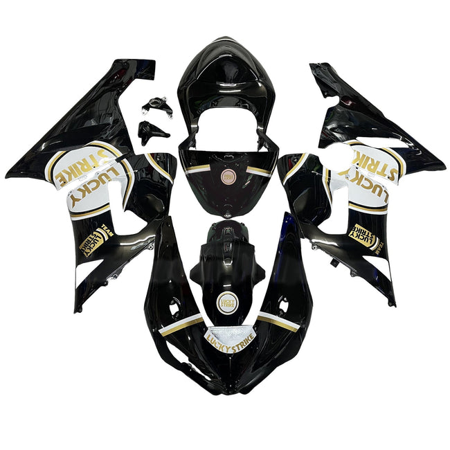 Injection Fairing Kit Bodywork Plastic ABS fit For Kawasaki ZX6R 636 2005-2006