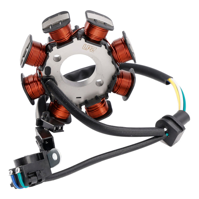 SUZUKI SHOGUN RR 125 FD125 8 COIL - 4 WIRE - STATOR ASSY 32101-20G60