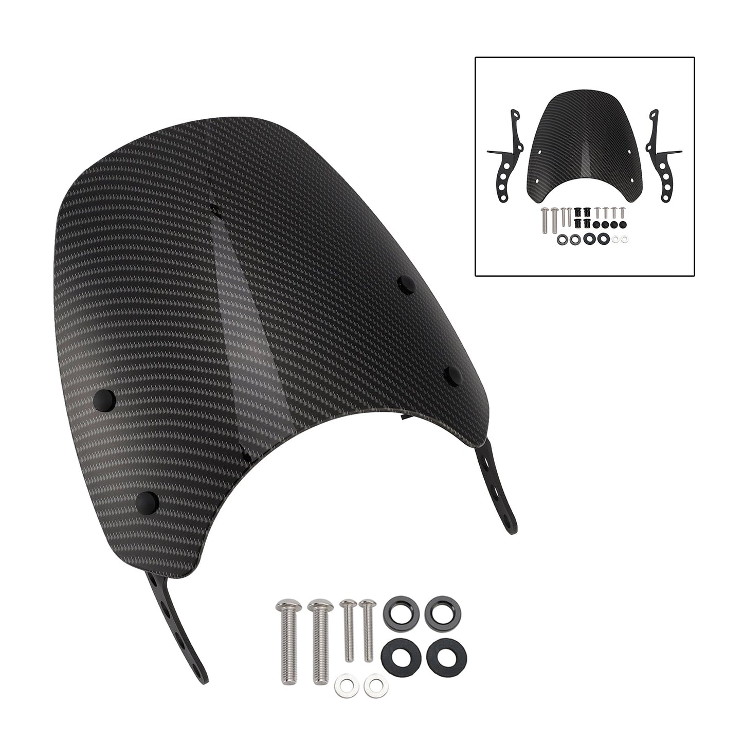 2024-2025 KAWASAKI Eliminator 500 Windshield Windscreen