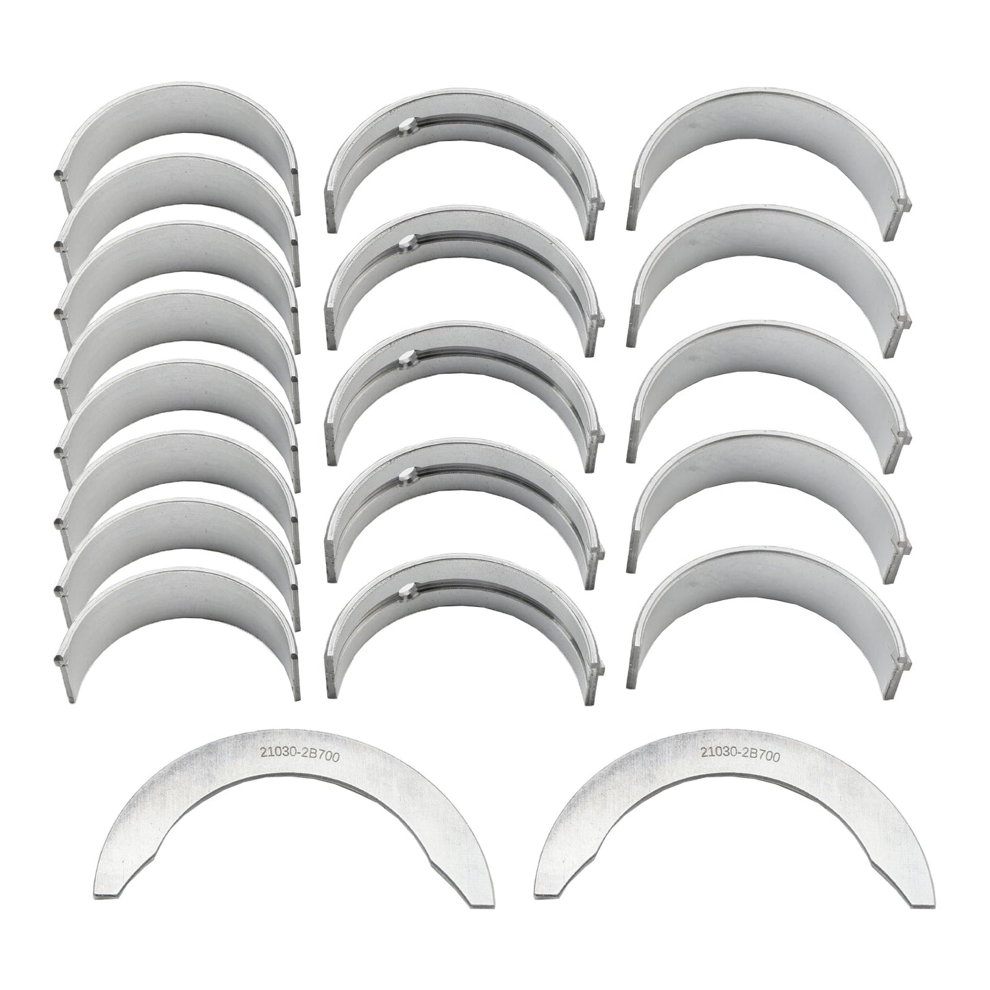 2012–present Kia Forte/K3 G4FJ 1.6L Crankshaft & Connecting Rods & Bearings 23510-2B700