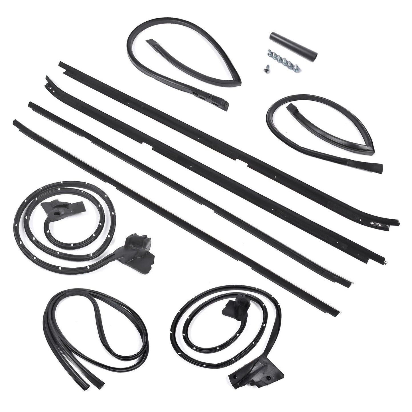 1981-1988 Buick Regal Cutlass RWD 2-Door G-Body Weatherstripping Seal Kit 568979