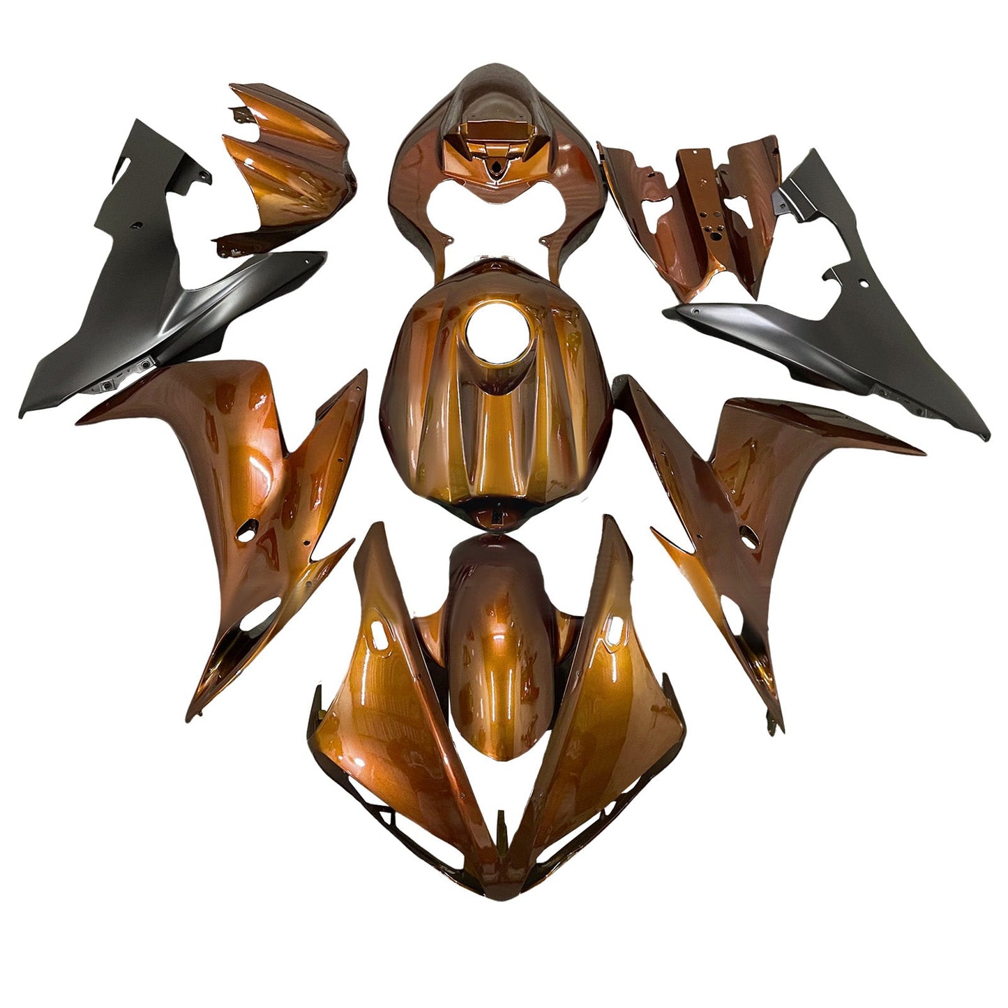 Injection Fairing Kit Bodywork Plastic ABS For Yamaha YZFR1 YZF-R1 2004-2006