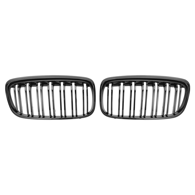 2018-2021 BMW 2 Series F45 F46 Gloss Black Front Kidney Grill Grille 2PCS