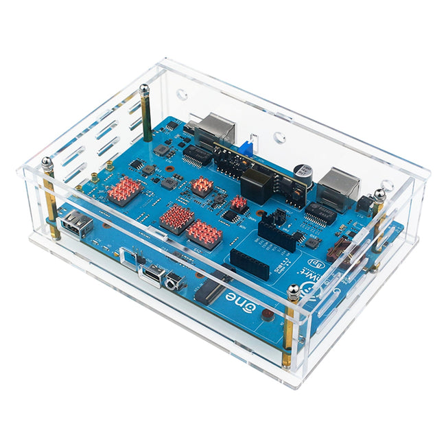 BananaPi Openwrtone Shell Acrylic Transparent Protective Shell External Antenna