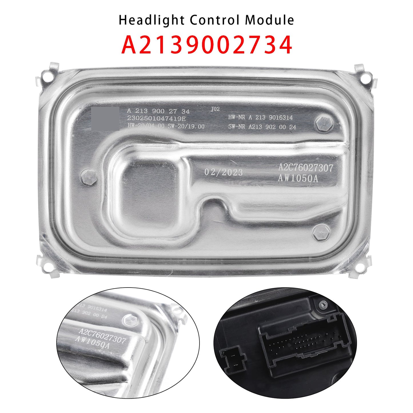 Mercedes-Benz W213 S213 E-Class LED Headlight Control Module A2139002734