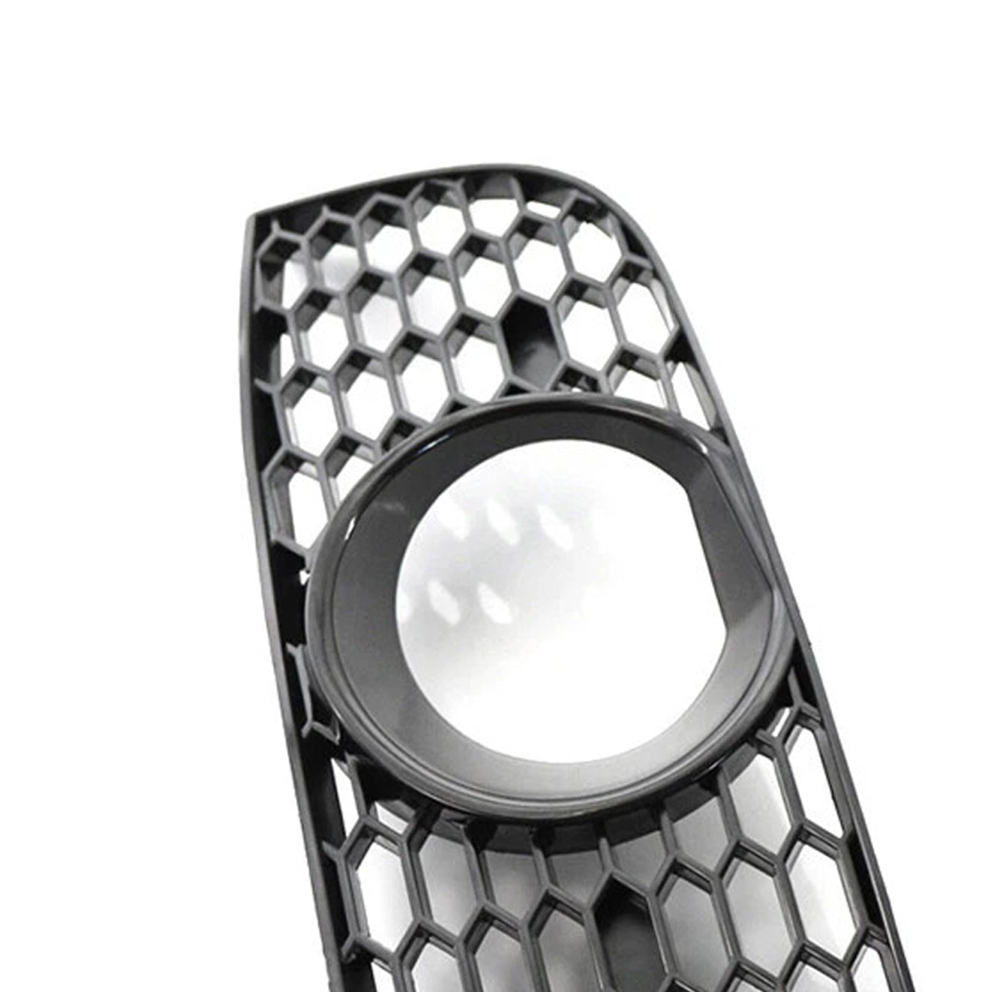 Front Bumper Fog Light Grille For BMW 3 Series E90 E92 E93 M3 Style 2009-2011