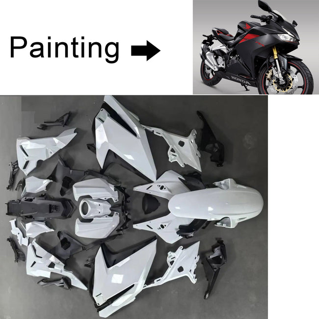 2017-2022 Honda CBR250RR Injection Fairing Kit Bodywork Plastic