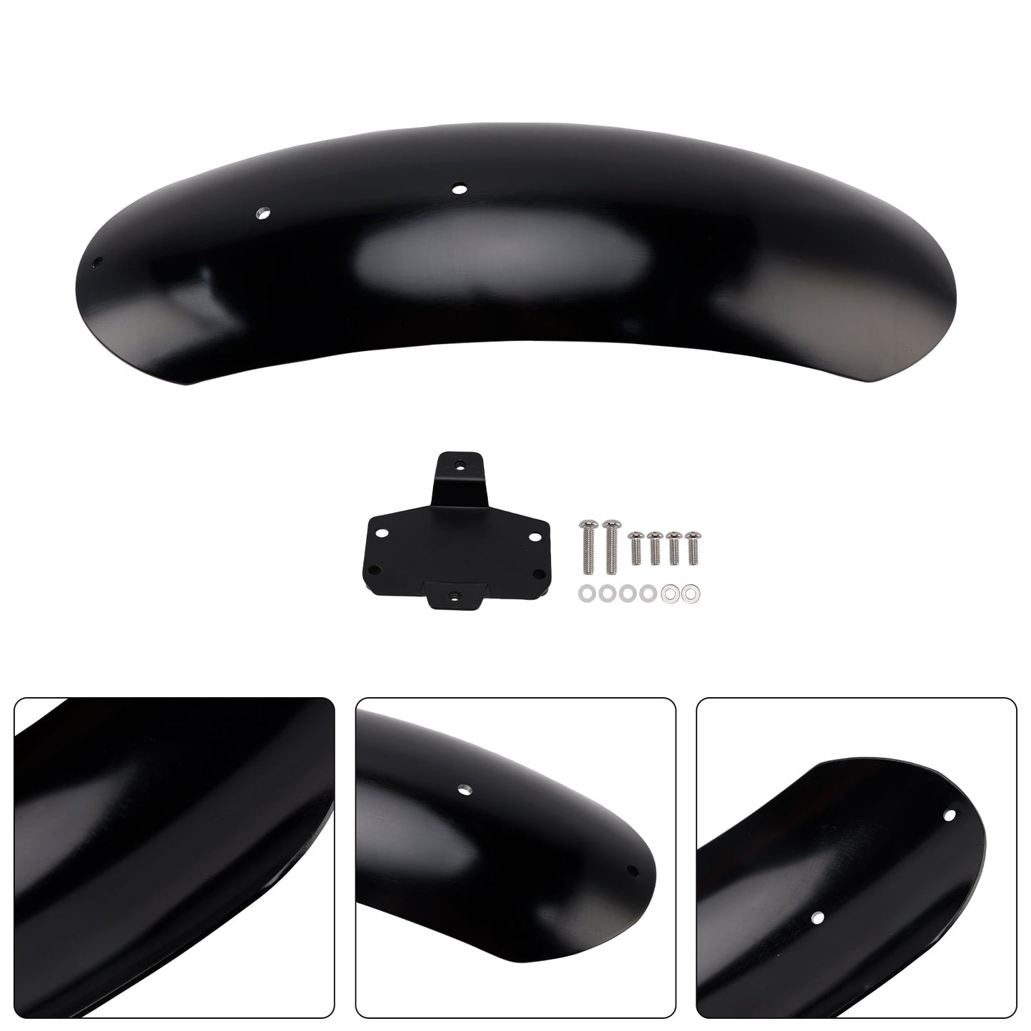 2019-2023 Husqvarna Vitpilen 125 250 401 Svartpilen Steel Front Fender