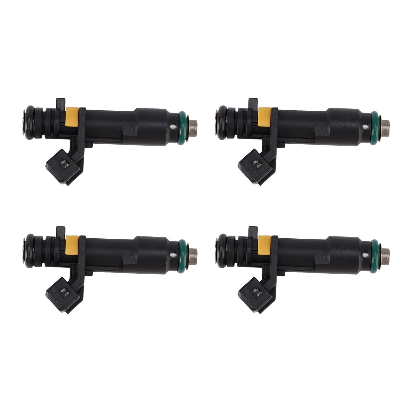 4Pcs Fuel Injector For Renault Twingo II 1.2 8V D7F 2007-2014 H8200552714