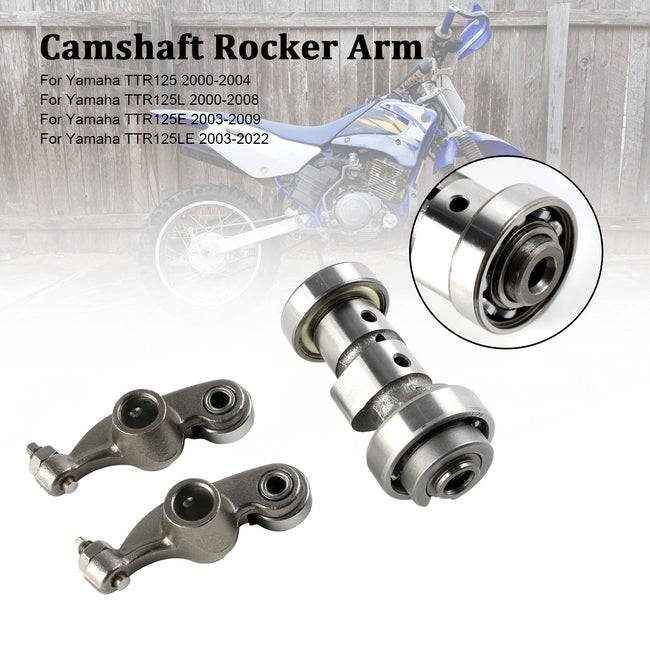 Camshaft Rocker Arm for Yamaha TTR125 TTR125L TTR125E TTR125LE 2003-2022