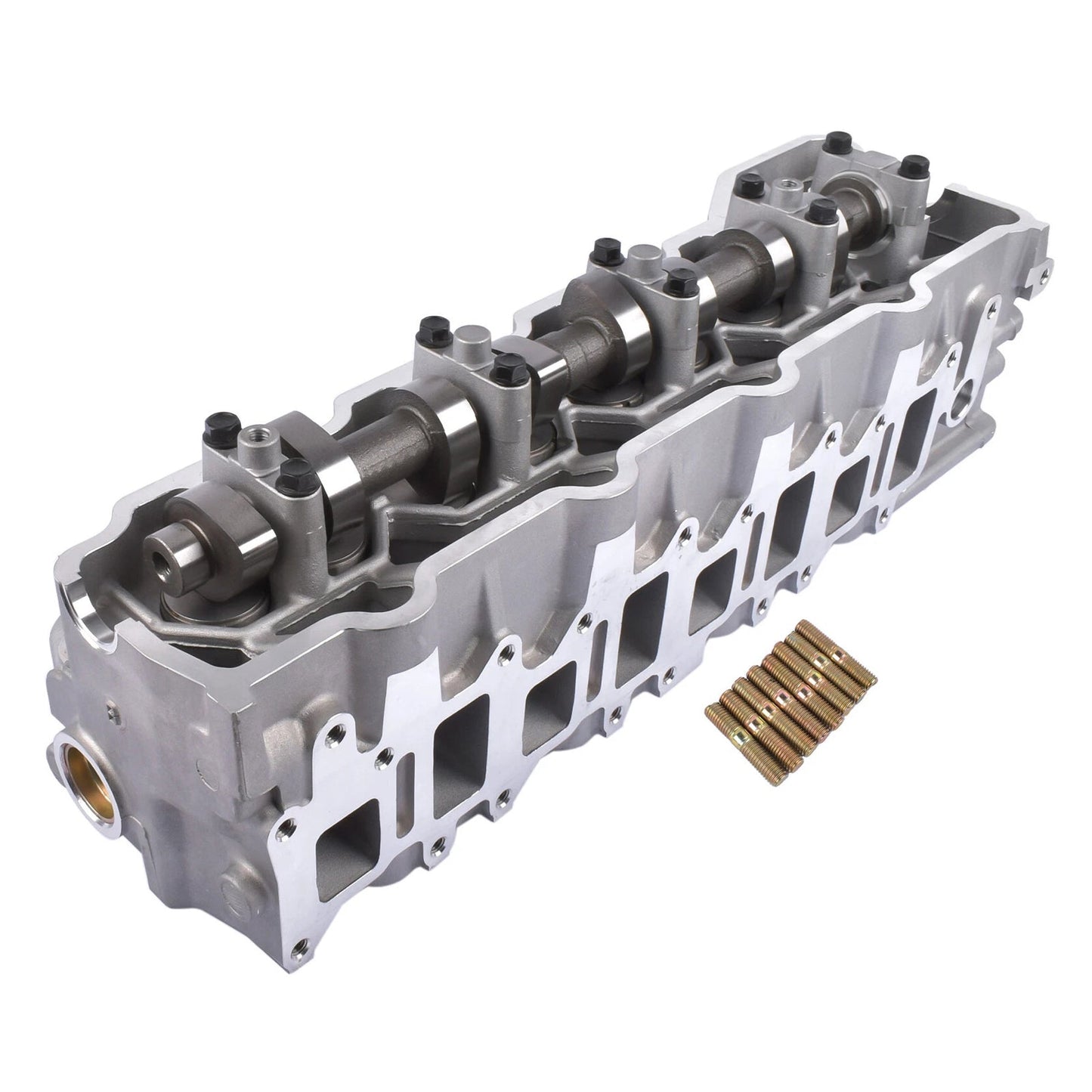 1998-2001 Mitsubishi Canter (FE5, FE6) VI Canter 35 4M40-2AT 2835 85 Complete Cylinder Head 4M40 ME202621