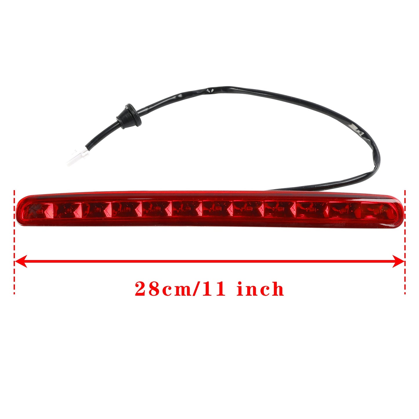 Rear High Mount Brake Stop Light Lamp For FIAT 500 CONVERTIBLE 2009-2018