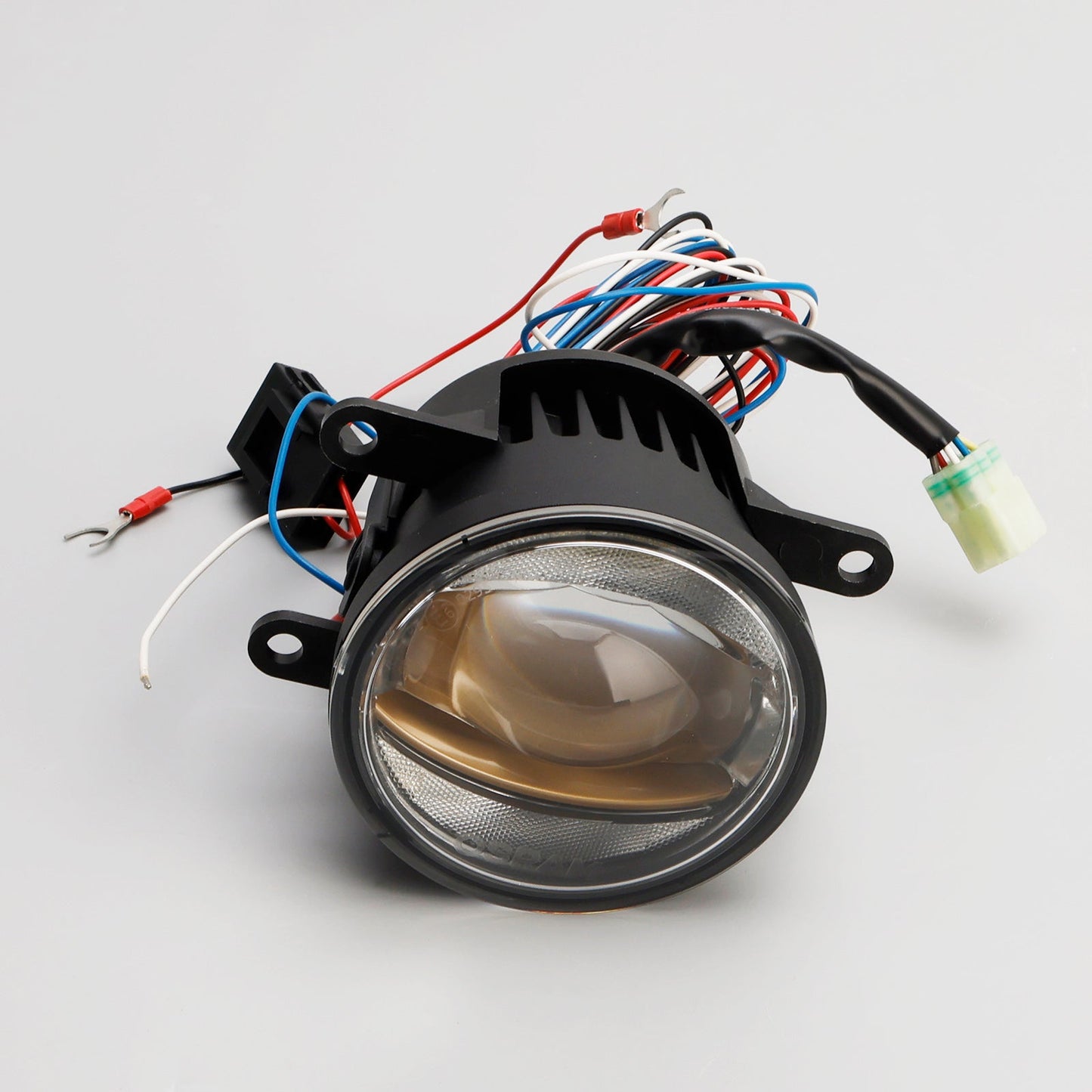 Car Light Ledtiving FOG DRL Gold Edition 90MM 6000K For OSRAM